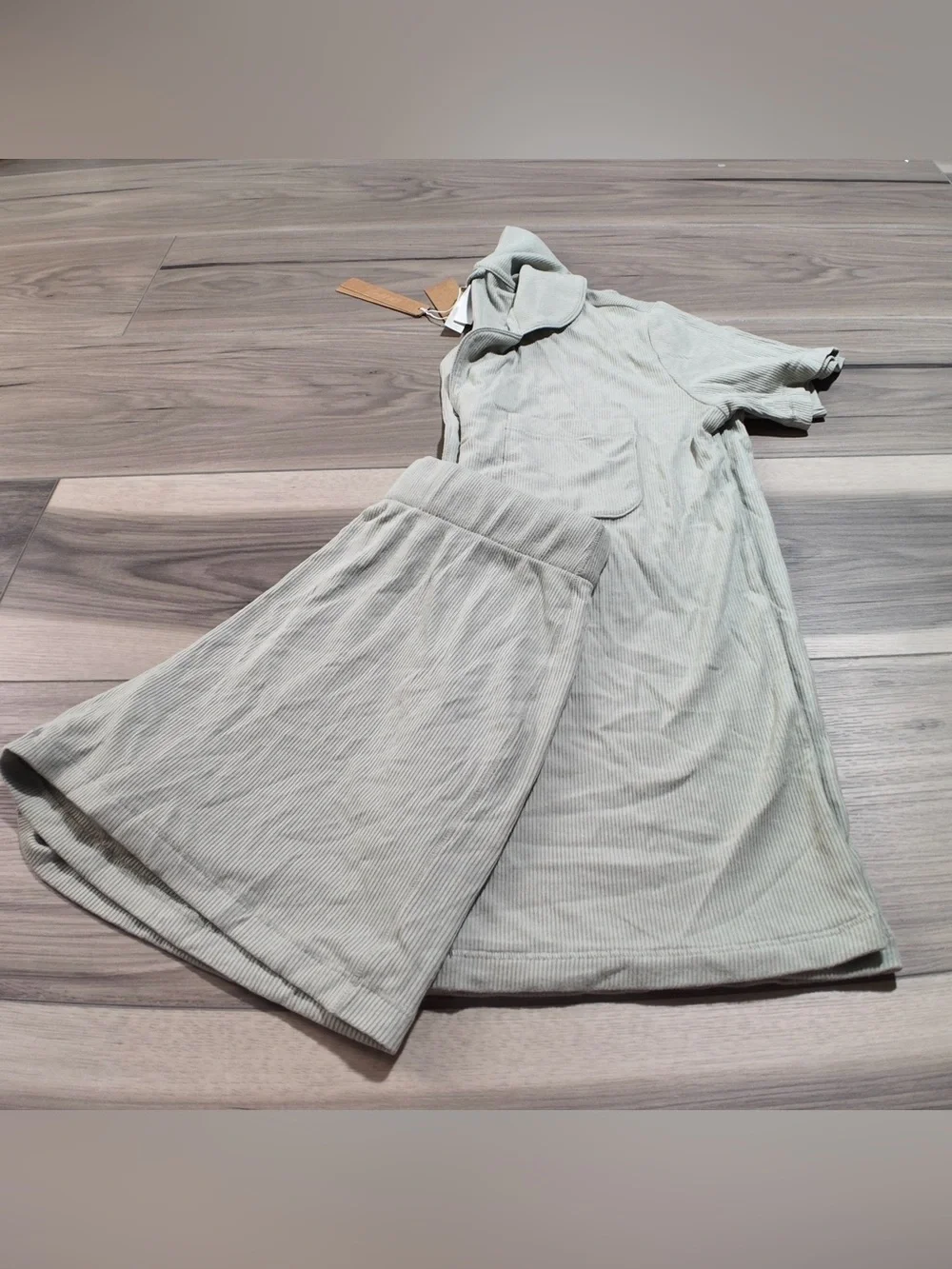 SKIMS Soft Lounge Short Sleep Set | Size XXS | Talc | NWT 🏷️